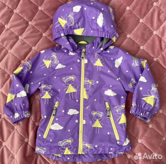 Ветровка детская