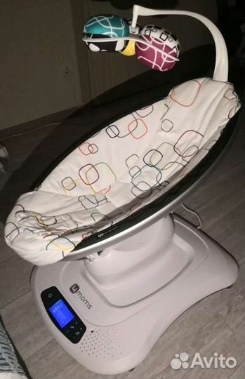 Кресло-качалка 4moms MamaRoo 4.0