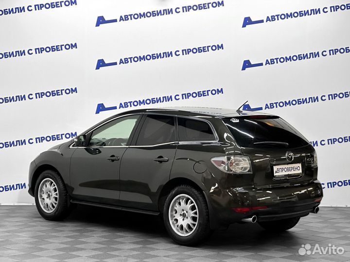 Mazda CX-7 2.3 AT, 2011, 135 303 км