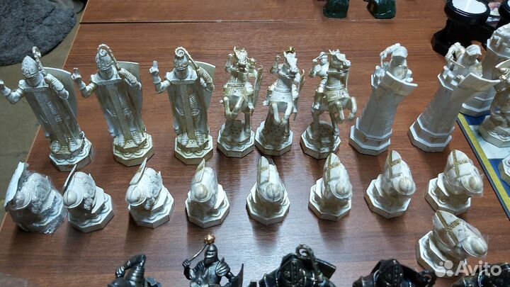 Шахматы Гари Поттера - Рыцари