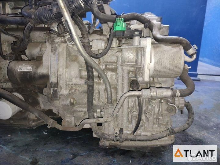 АКПП nissan dualis