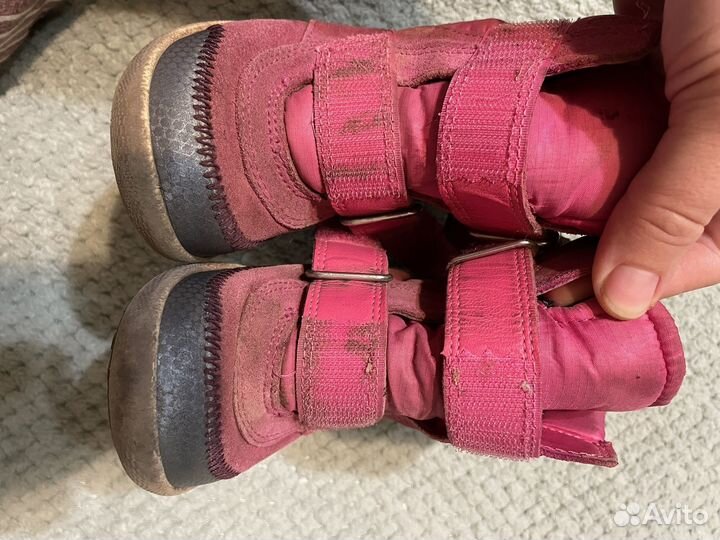 Ботинки ecco детские демисезонные