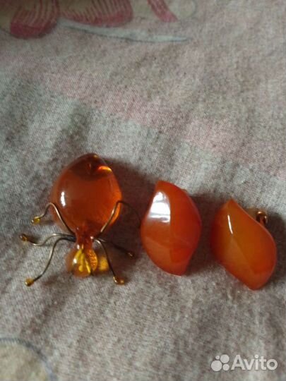 Янтарный набор СССР