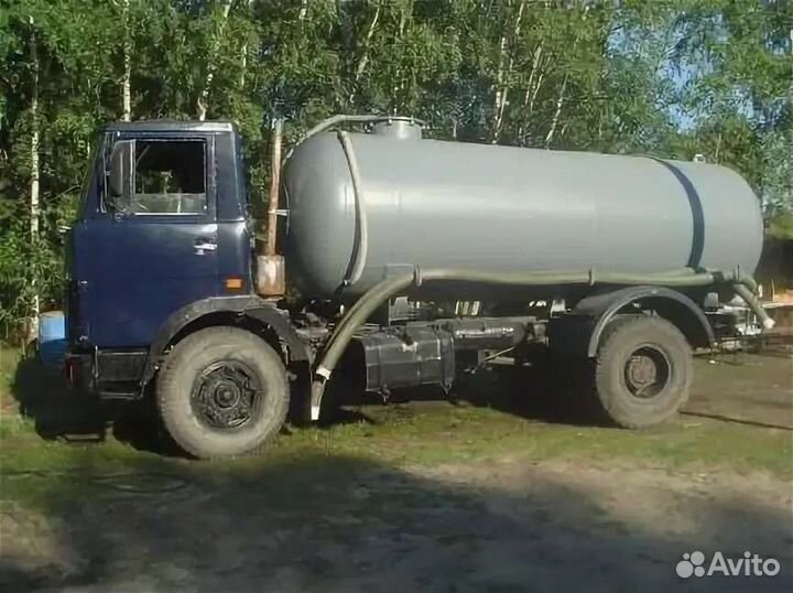 Услуги ассенизатор
