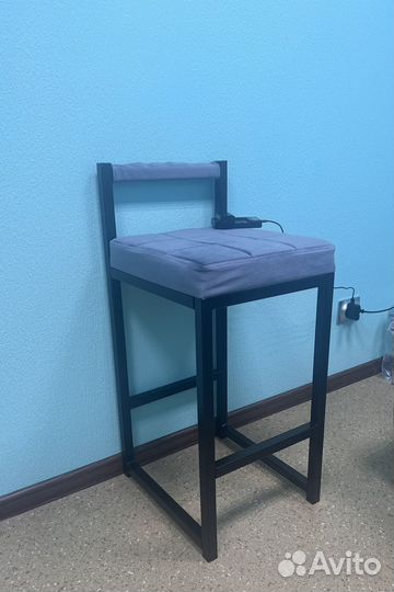 Барный стул лофт