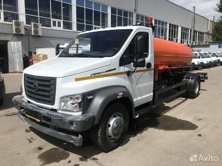 Газ газон Next 10тонн Вакуумная машина 5.1 куб