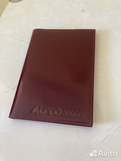 Обложка для автодокументов