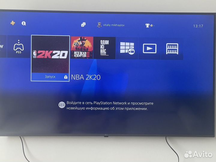 Sony playstation 4 slim 1tb с играми