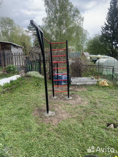 Удачный уличный комплекс воркаут lite