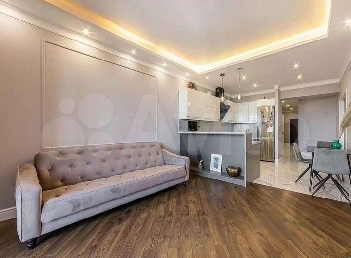 2-к. квартира, 65 м², 18/20 эт.