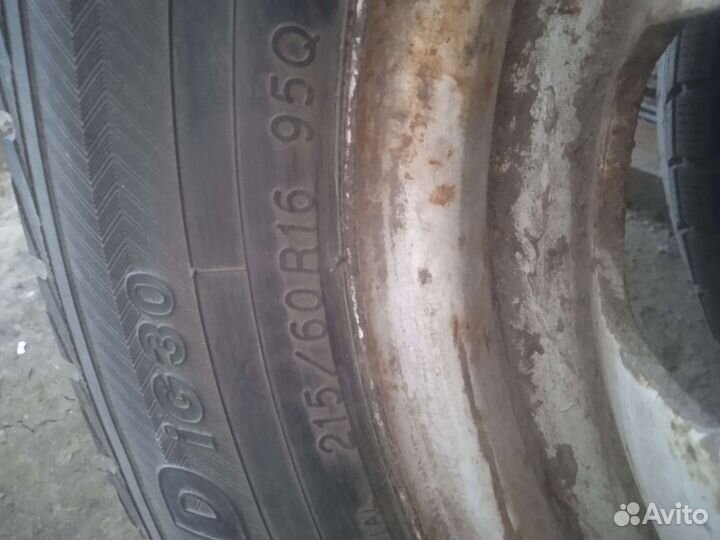 Колеса газель