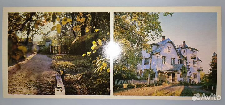 Набор открыток с символикой Олимпиады-80.Поленово