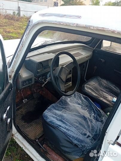 Москвич 2140, 1986