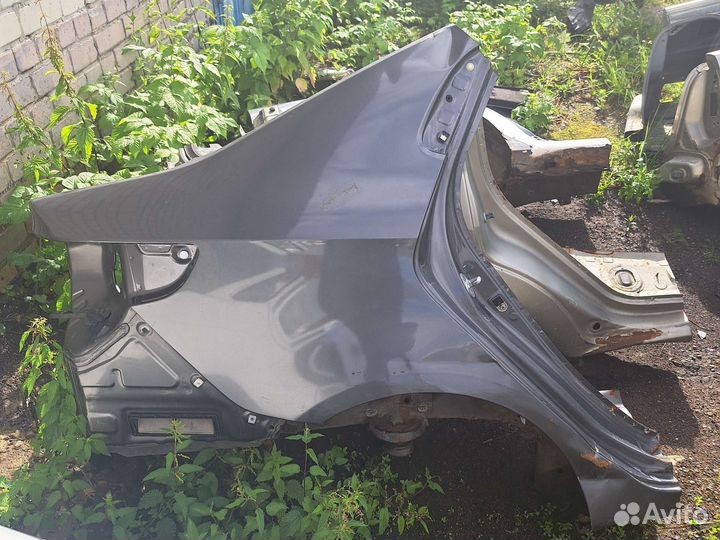 Крыло задний правый kia rio 3