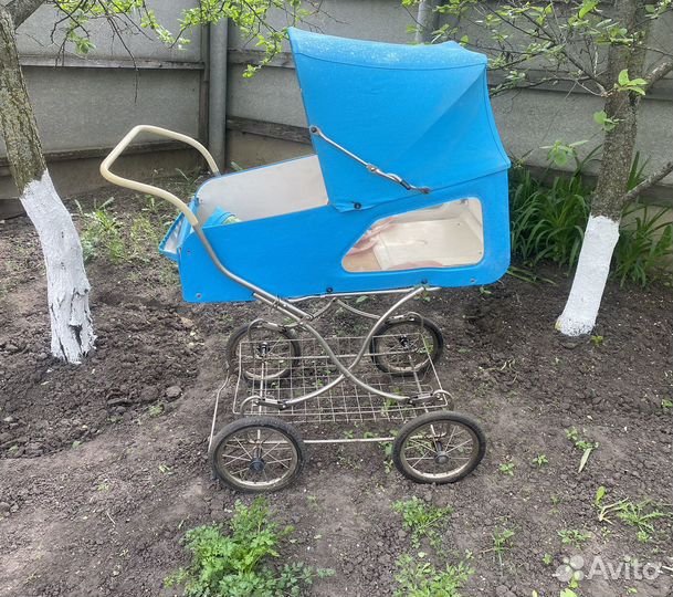 Детская коляска ретро импорт