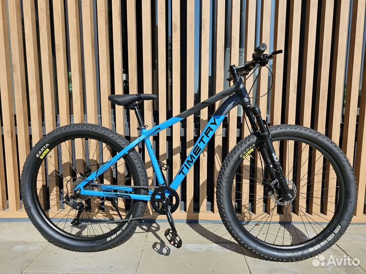 Велосипед timetry Синий