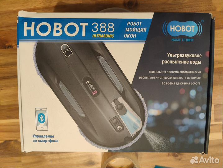 Робот мойщик окон hobot 388
