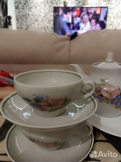 Чайный сервиз СССР дулево