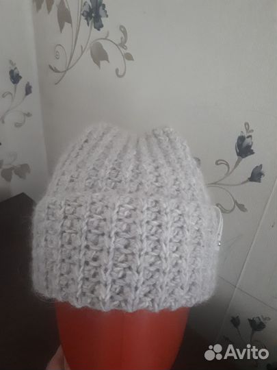Шапка вязанная женская