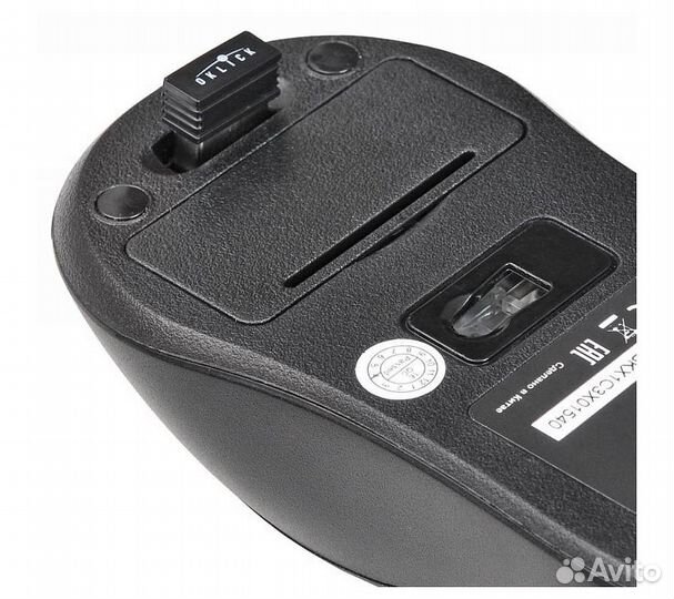 Беспроводной комплект Оклик 270M (Клавиатура+мышь)