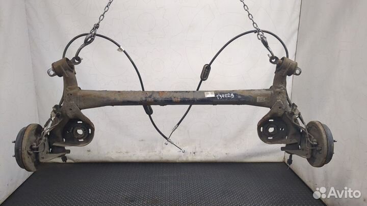 Балка подвески задняя Chevrolet Aveo (T300) 2011