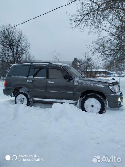 Toyota Land Cruiser 4.2 AT, 2000, 229 000 км