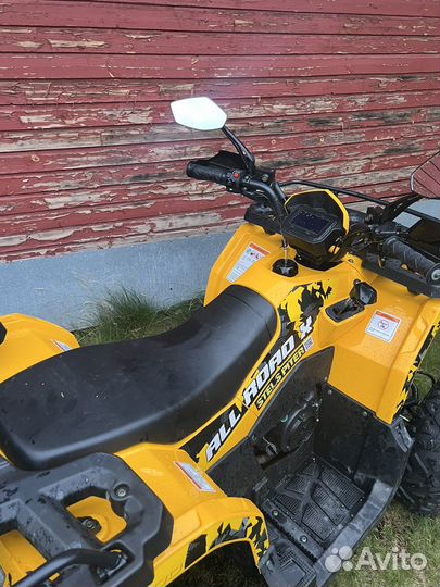 Motoland all road x 200