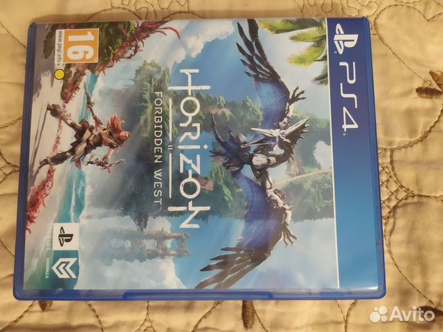 Horizon forbidden west ps4 полностью на русском купить в Москве ...