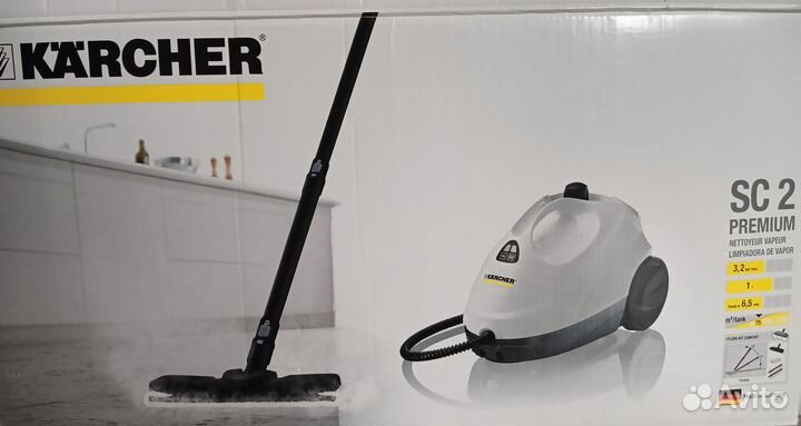 Karcher sc 2 пароочиститель