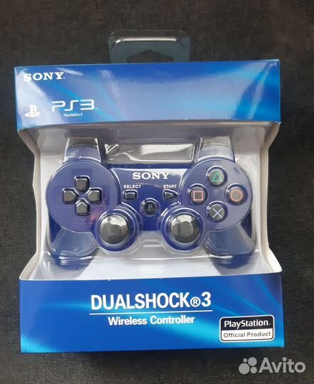Геймпад на PS3 (новый)
