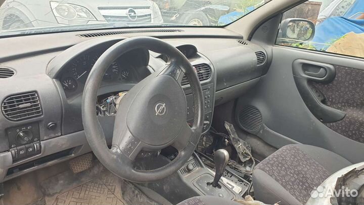 Салон opel corsa c