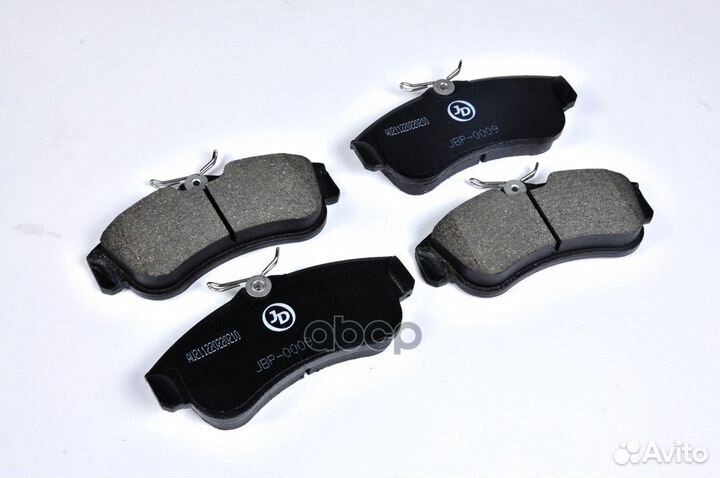 Колодки тормозные, передние D1180H JBP0009 Just