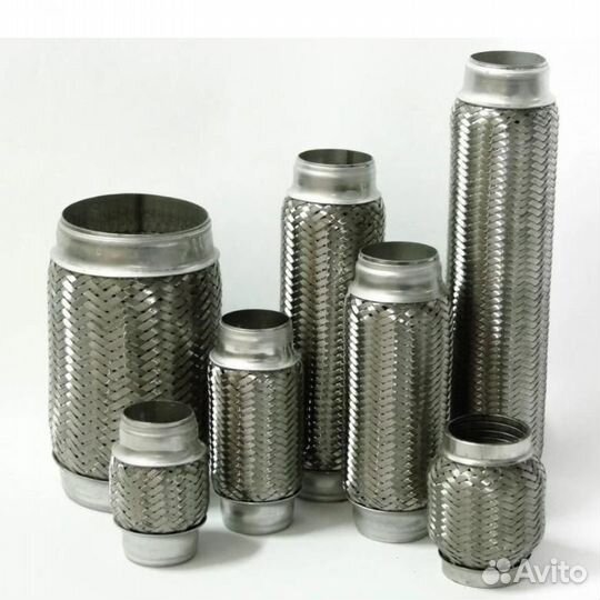 Гофра глушителя