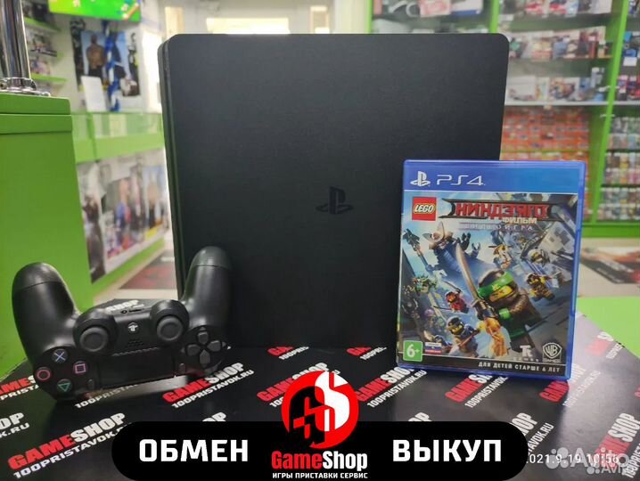 PS4 Slim 500gb