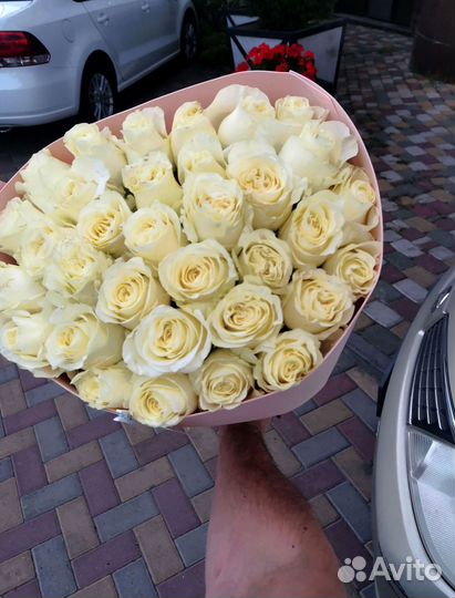 Розы, букет цветов, 101 роза, 51 роза. Розы опт