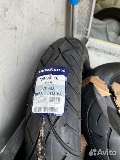 Мотошина 130 90 16 Metzeler ME888 (2014)