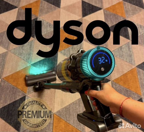 Dyson v15 detect absolute новый малайзия