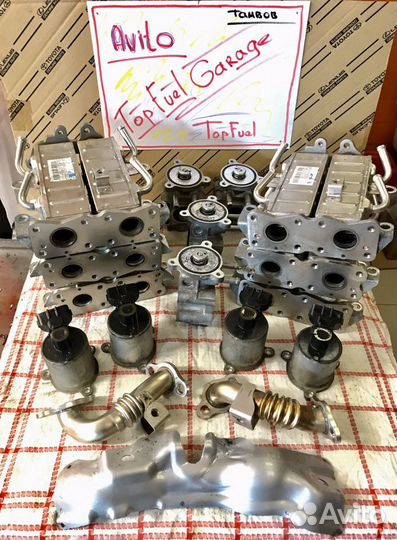 Запчасти для EGR 1VD-FTV TLC200