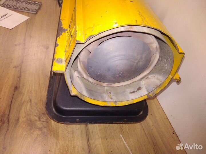 Дизельная тепловая пушка италия master на 20 кВ