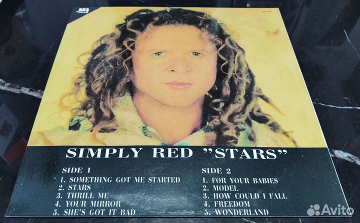 Simply Red – Stars, 1992, Mint
