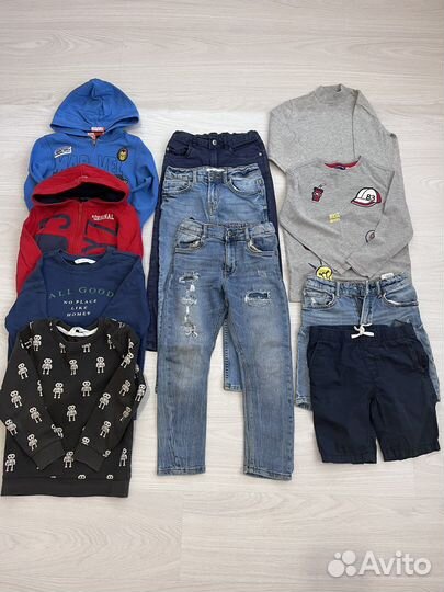 Вещи пакетом на мальчика 5 6 лет