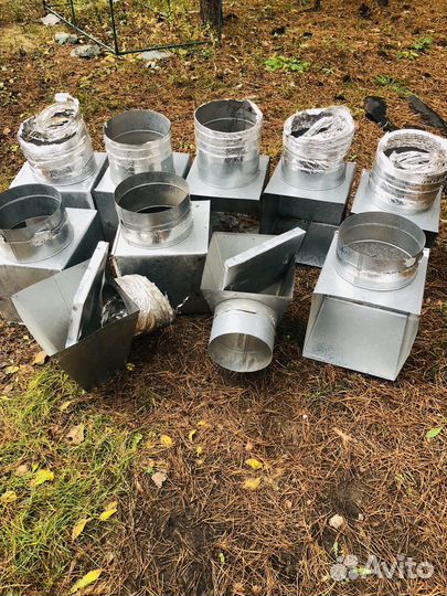 Трубы для вентиляции