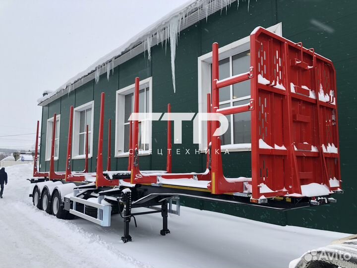 Полуприцеп лесовоз (сортиментовоз) Дизель-С 125210, 2024