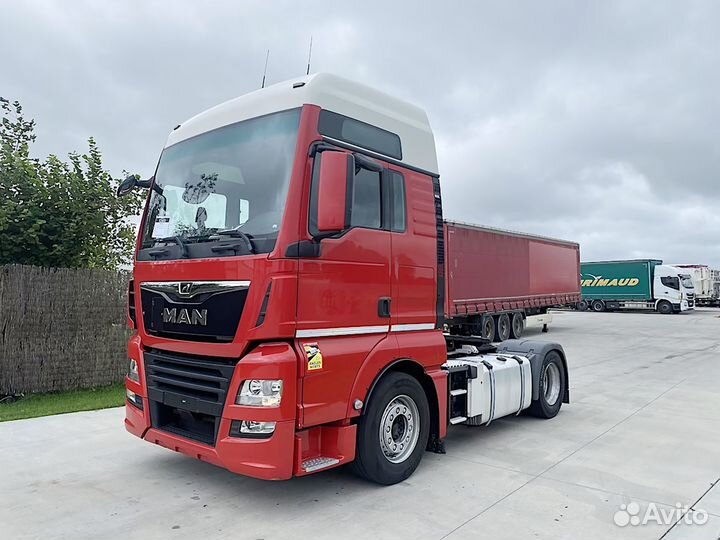 MAN TGX 28.470, 2020