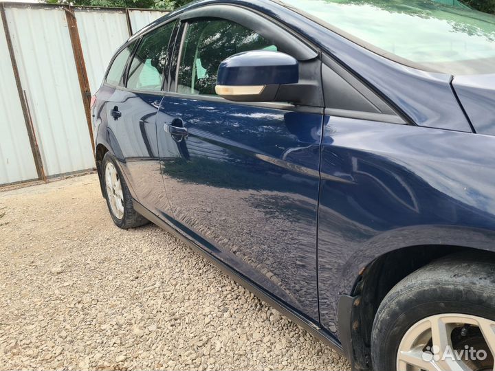 Ford Focus 3 1.6 МКПП по запчастям