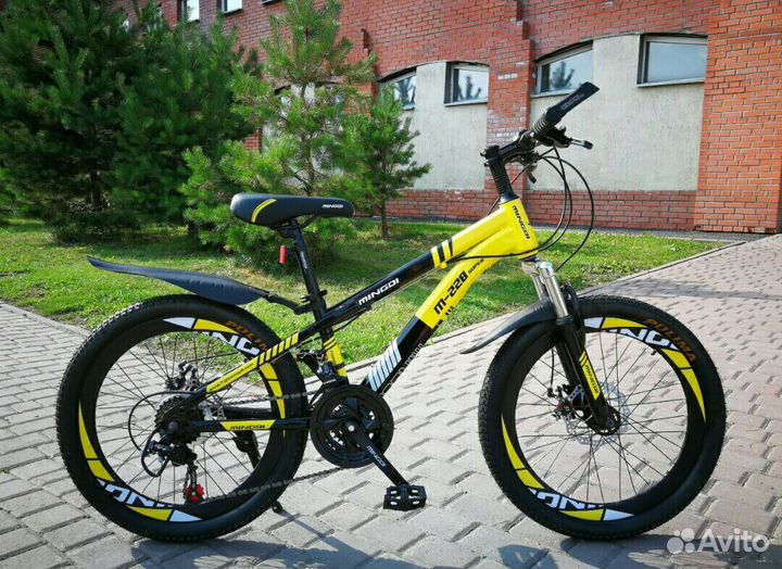 Скоростной велосипед с дисковыми тормозами 20