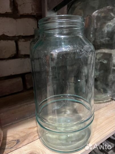 Банка стеклянная 2 литровые
