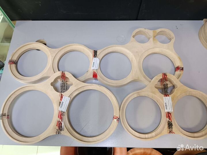 Проставочные кольца под динамики 13,16,20,69