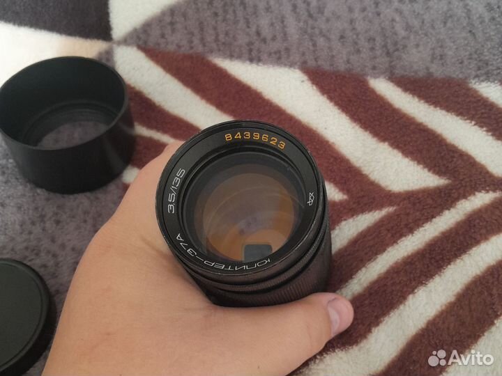 Объектив для камеры СССР юпитер-37А