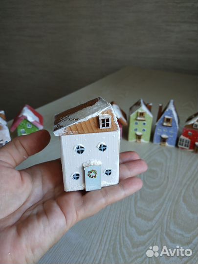 Домики декоративные для интерьера